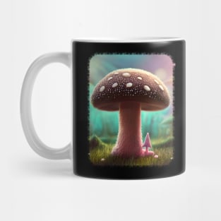 Realistic and Aesthetic Mushroom Mug